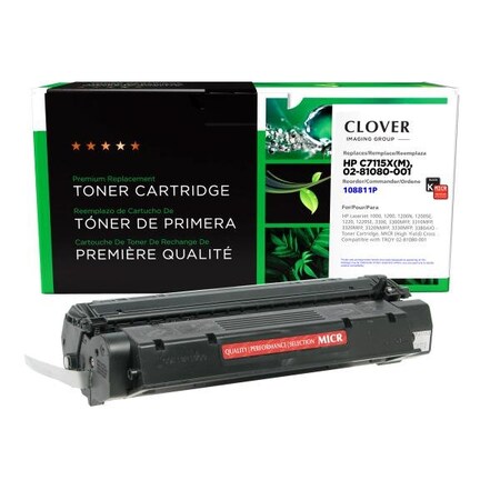 Clover Imaging Group Imaging Remanufactured High Yield MICR Toner Cartridge 108811P